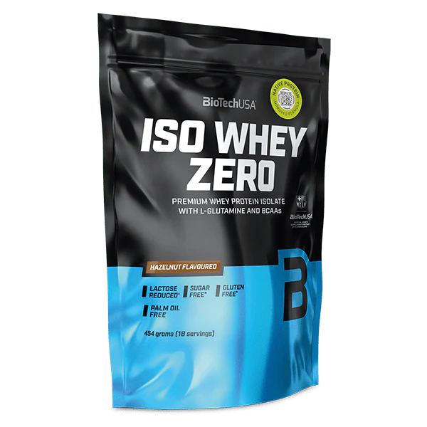 Iso Whey Zero poudre de protéine isolat - 454 g - Image 8