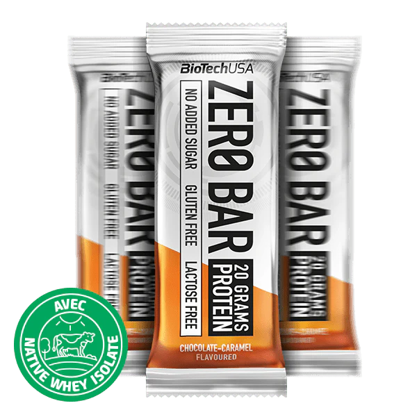 KIT Zero Bar Flavour Mix - 10*50 g - Image 5