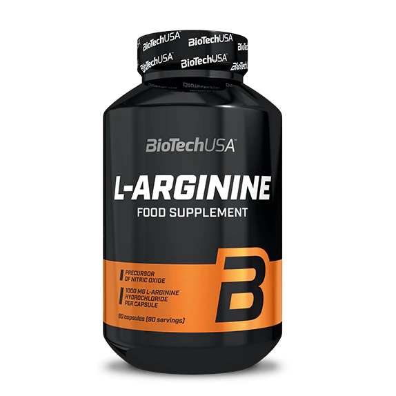 L-Arginine - 90 mega capsule