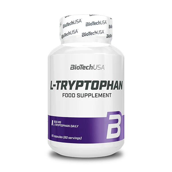 L – Tryptophan - 60 mega capsule