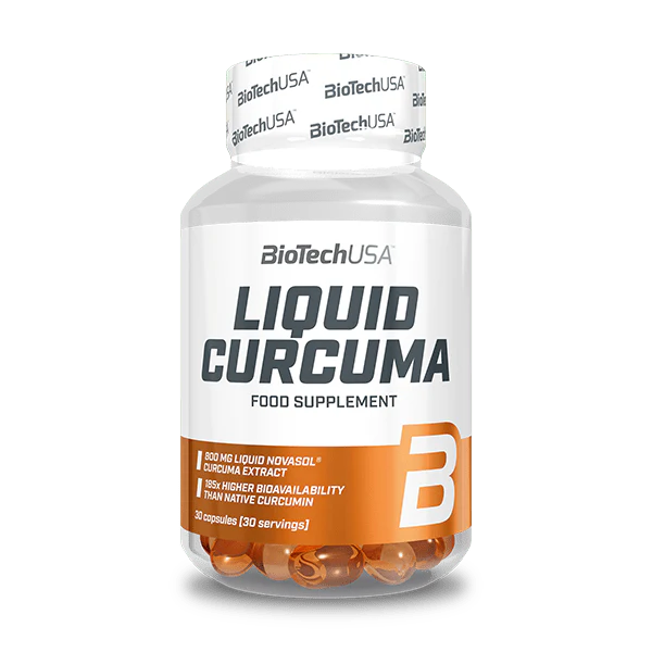 Liquid Curcuma - 30 capsules