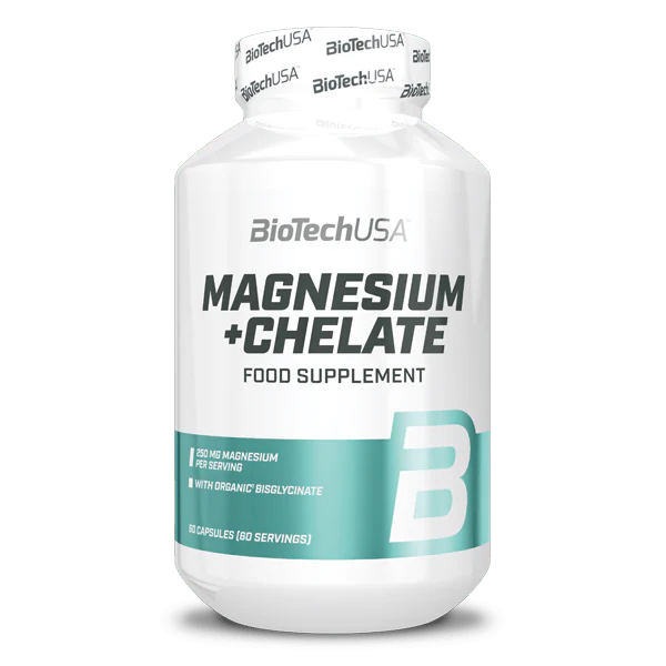 Magnesium + Chelate - 60 gélules