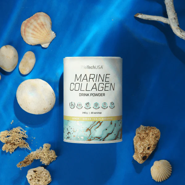 Marine Collagen boisson en poudre - 240 g - Image 3