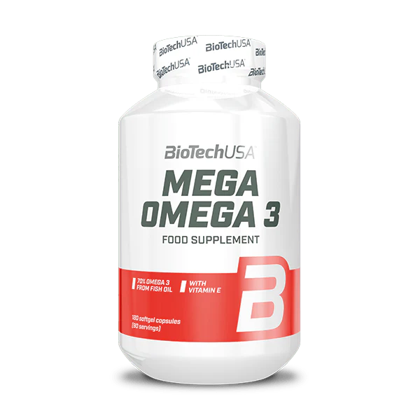 Mega Omega 3 - 180 capsules molles