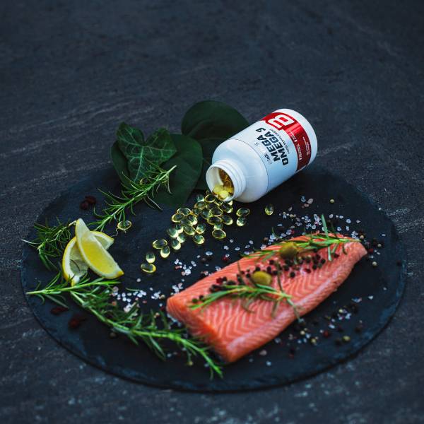 Mega Omega 3 - 180 capsules molles - Image 2
