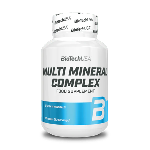 Multi Mineral Complex - 100 comprimés