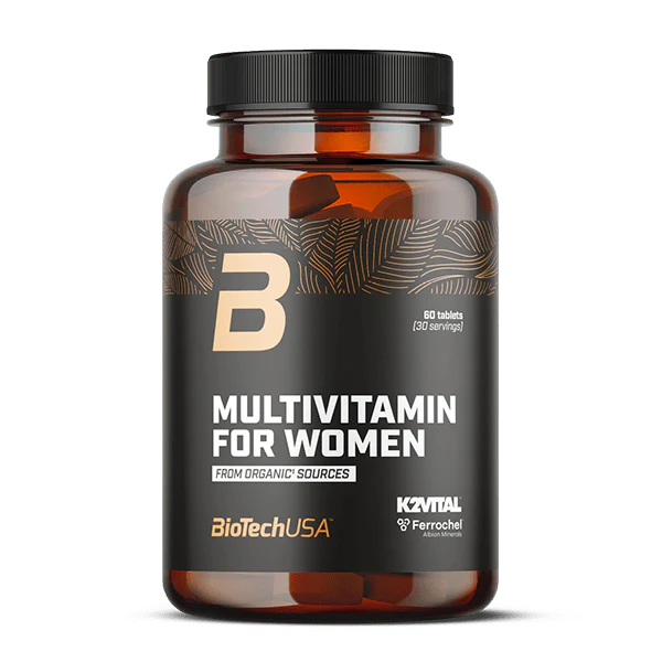 Multivitamin For Women from organic sources - 60 comprimés - Image 4