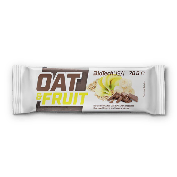 Oat&Fruit barre aux flocons d’avoine - 70 g
