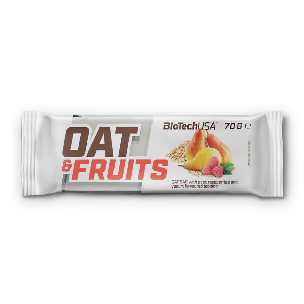 Oat&Fruit barre aux flocons d’avoine - 70 g - Image 2