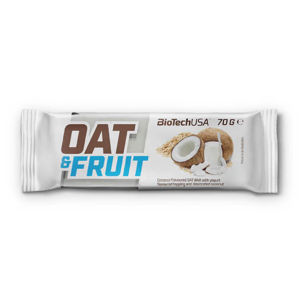 Oat&Fruit barre aux flocons d’avoine - 70 g - Image 3