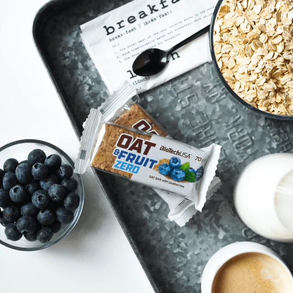 Oat&Fruit Zero barre aux flocons d’avoine - 70 g - Image 2