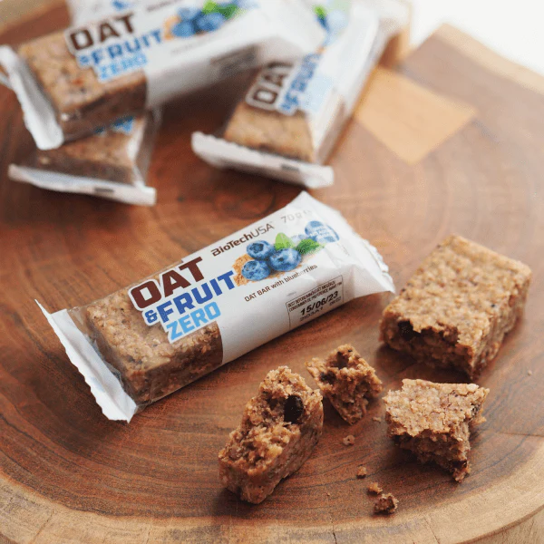 Oat&Fruit Zero barre aux flocons d’avoine - 70 g - Image 3