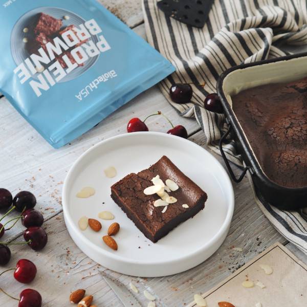 Poudre de base Protein Brownie - 600 g - Image 4