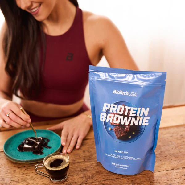Poudre de base Protein Brownie - 600 g - Image 5