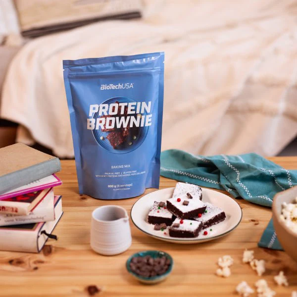 Poudre de base Protein Brownie - 600 g - Image 6