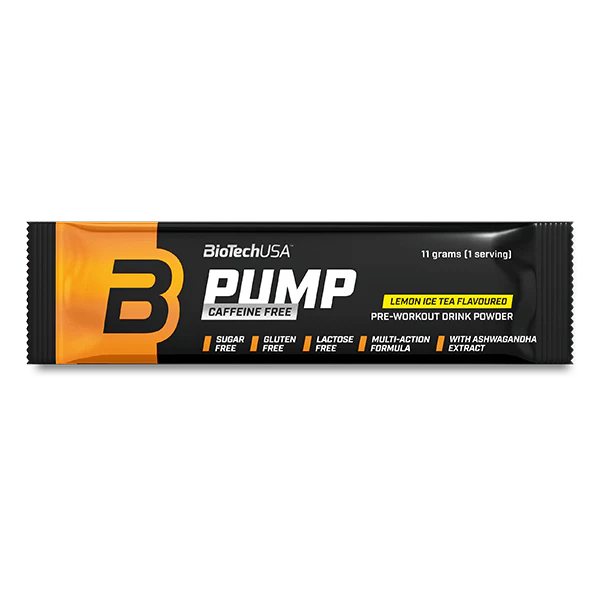 Poudre pour boisson Pump Caffeine Free - 11 g