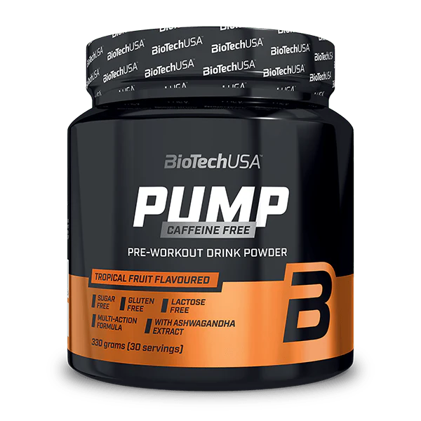 Poudre pour boisson Pump Caffeine Free - 330 g