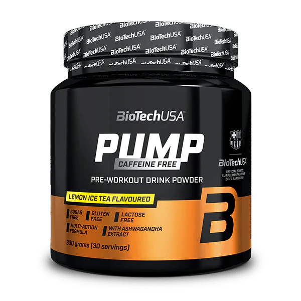 Poudre pour boisson Pump Caffeine Free - 330 g - Image 3