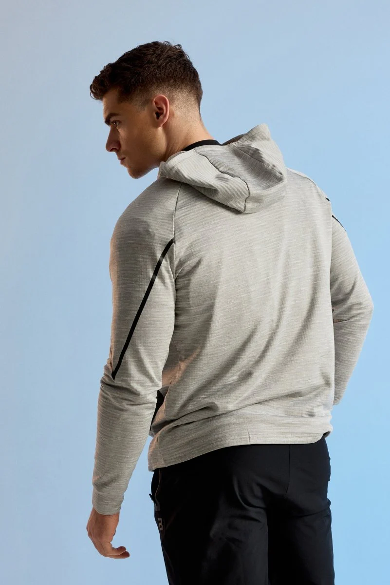 RISE Sweat à Capuche zippé Homme - Image 2