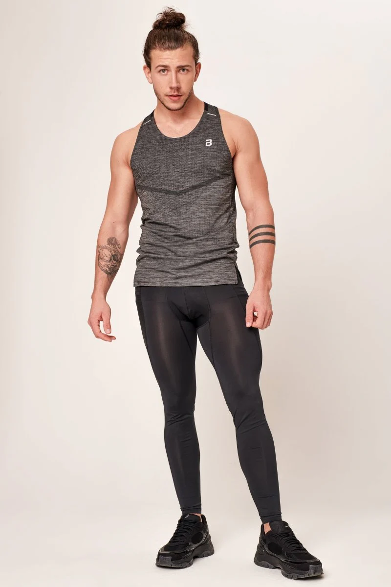 SIDEBACK Legging homme