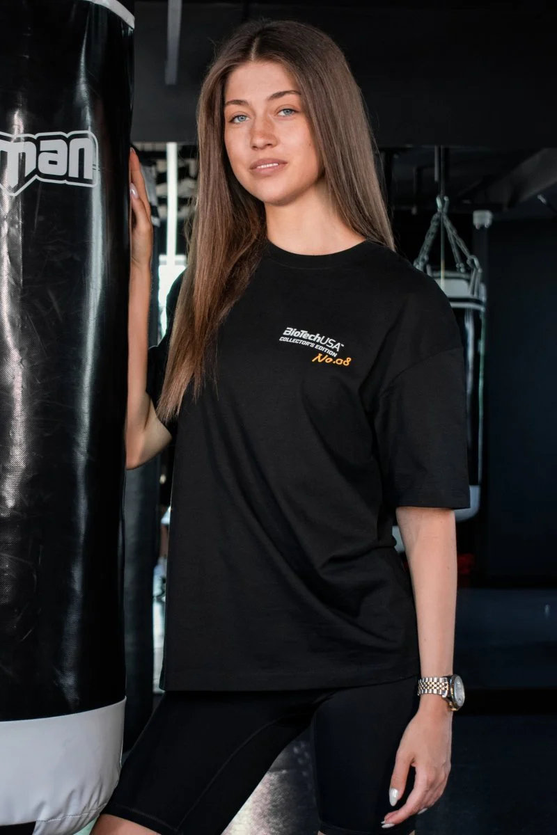 T-shirt oversize unisexe en édition limitée (Figue) - Image 3