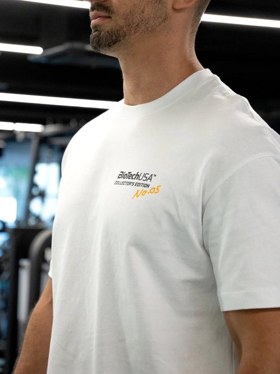 T-shirt unisexe oversize en édition limitée (Baklava) - Image 3