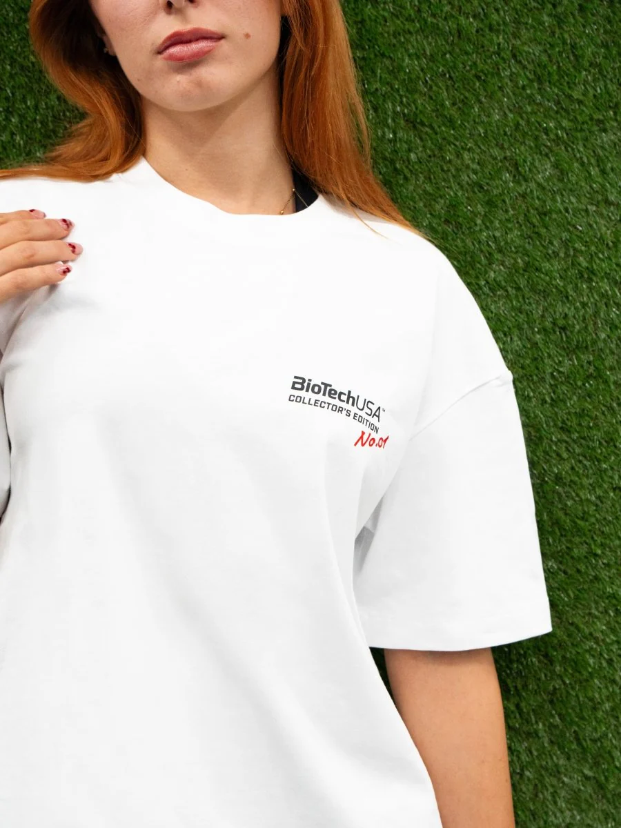 T-shirt unisexe oversize en édition limitée (Fraise-matcha) - Image 3