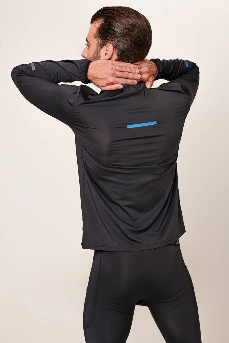 TREVOR Sweat-shirt zippé homme - Image 2