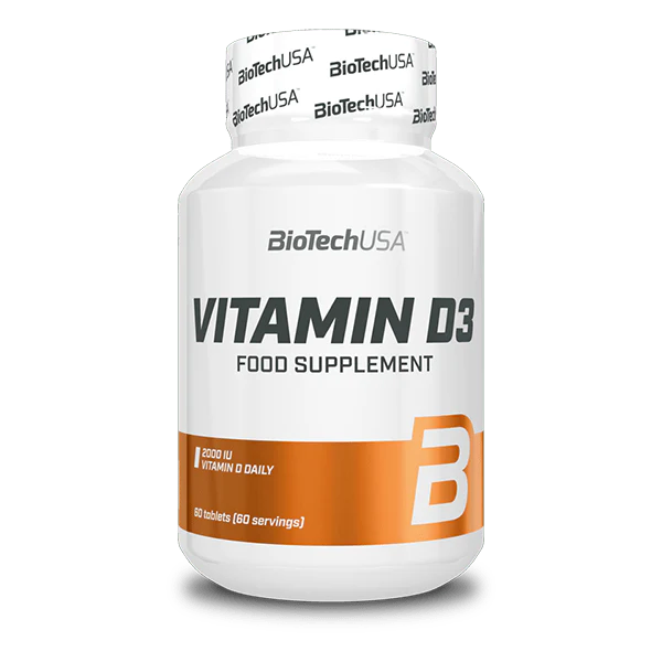 Vitamin D3 - 60 comprimés